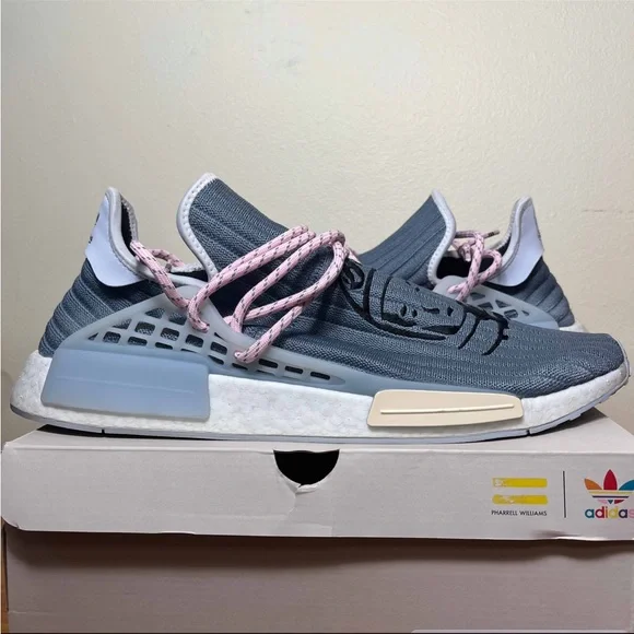 adidas gazelle silver green womens adidas NMD Hu Pharrell x Billionaire Boys Club Astronaut Blue – Swest Kicks
